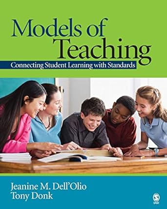 Models of Teaching: Connecting Student Learning With Standards - Epub + Converted Pdf